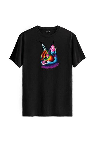 Colermi Colorful Karakulak Printed T-Shirt