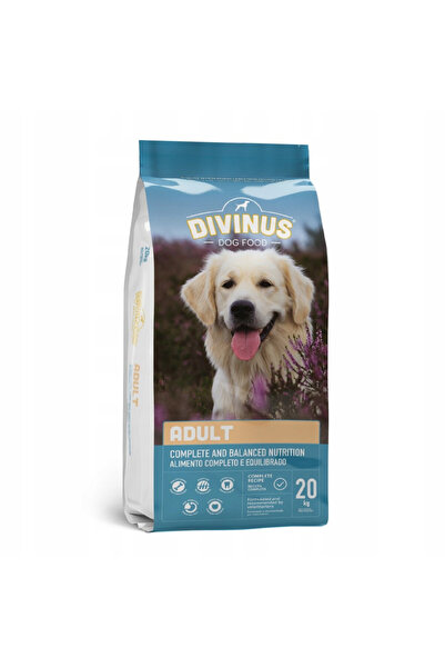 DIVINUS Hrană uscată pentru câini adulți LABRADOR GOLDEN 20kg