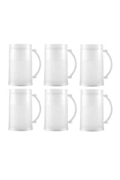 OEM Set of 6 Double-Walled Freezer Mugs, 460 ml