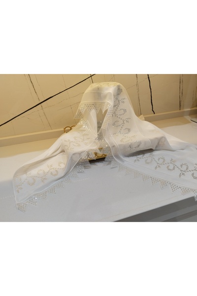 Butik Tel kırma namaz örtüsü mevlid örtüsü baş örtüsü