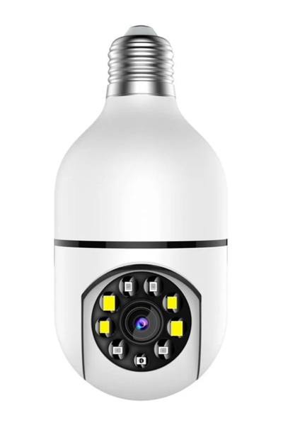 Tala WiFi Panorama Camera & Wireless Outdoor CCTV Monitor - 1080P 2MP WiFi Sm...