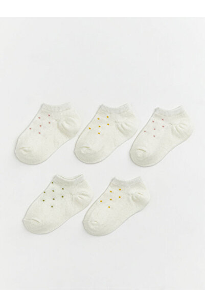 LC Waikiki Esvab • Modern & Stylish Baby Girl Booties Socks 5-Pack