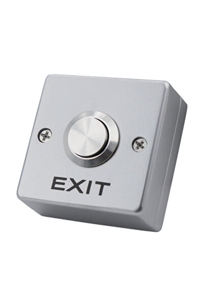 Etnicsaccessories Exit button, surface mount, alloy, IP65, NO-COM (EXIT) CSB-...