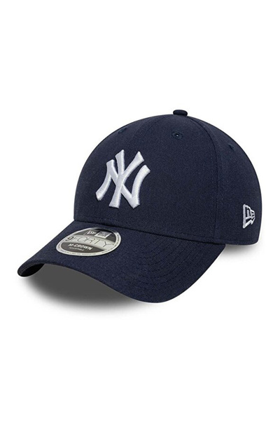 NEW ERA 60856291 LINEN 9FORTY MC NEYYAN NV Lacivert Logo Baskılı Unisex Şapka