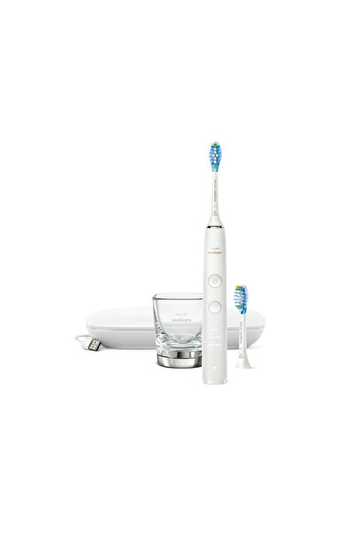 Philips Sonicare DiamondClean 9000 Electric Toothbrush, White, HX9913/17