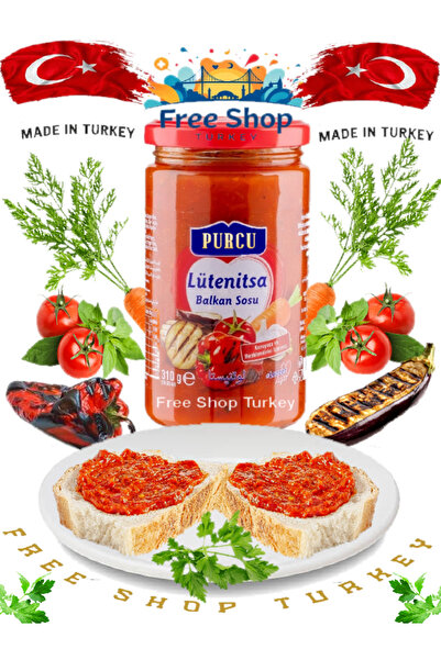 PURCU Lütenitsa Balkan Sosu 310 Gr