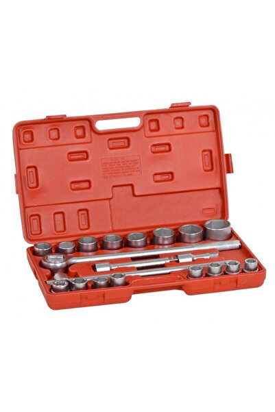 Kraft&dele Set de chei tubulare, 21 piese, KD305