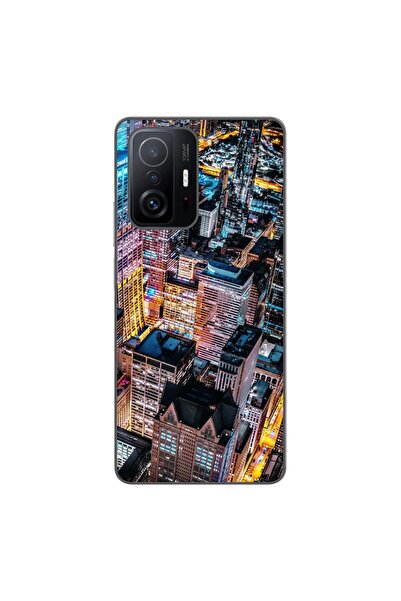 OEM Case compatible with Xiaomi Mi 11T, Mi 11T Pro Silicone Gel Tpu Model Nig...
