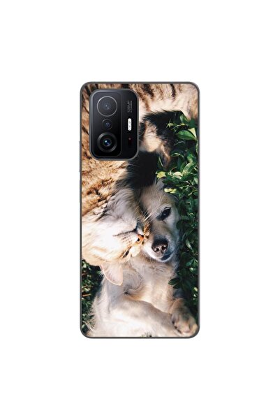 OEM Husa compatibila cu Xiaomi Mi 11T, Mi 11T Pro Silicon Gel Tpu Model Caine...