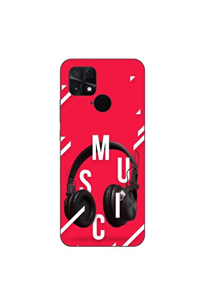 OEM Husa compatibila cu Xiaomi Poco C40 Silicon Gel Tpu Model Music Headphones
