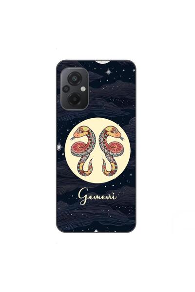 OEM Case compatible with Xiaomi Poco M5 Silicone Gel Tpu Pattern Horoscope Ge...