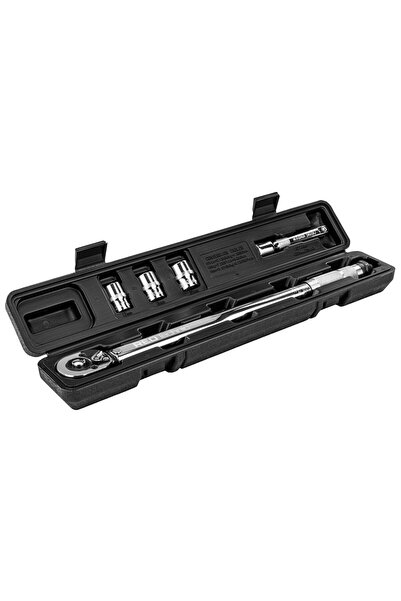 Red Technic Cheie dinamometrică 1/2 ", RED TECHNIC, 3 capete și prelungitor, ...