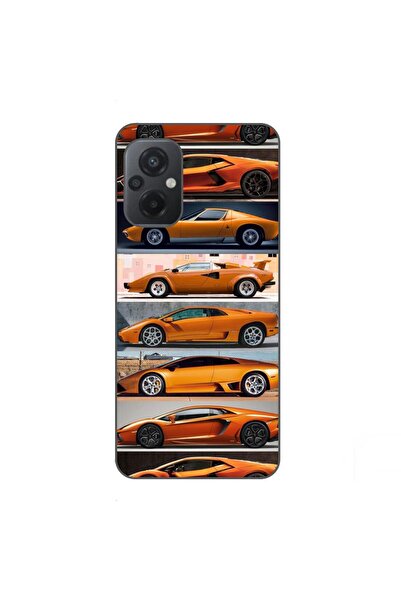 OEM Husa compatibila cu Xiaomi Poco M5 Silicon Gel Tpu Model Masini Lamborghini