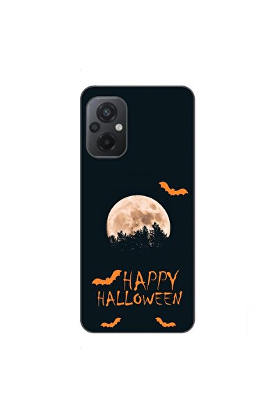 OEM Case compatible with Xiaomi Poco M5 Silicone Gel Tpu Pattern Happy Hallow...