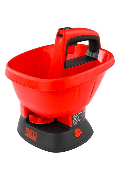 Red Technic Dozator de semințe alimentat cu baterii, RED TECHNIC, 3 L, RTSAK0097