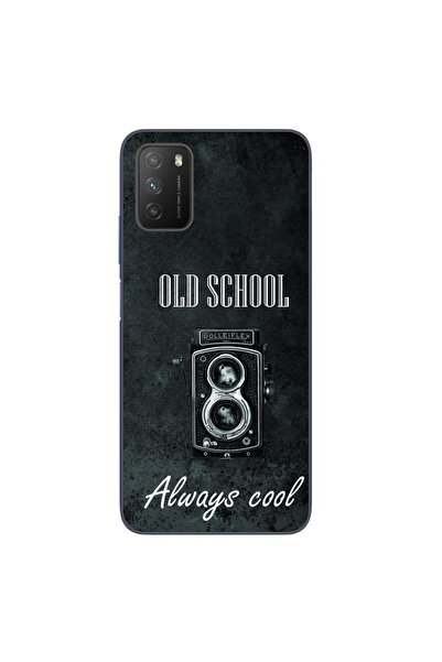 OEM Husa compatibila cu Xiaomi Poco M3 Silicon Gel Tpu Model Retro Camera
