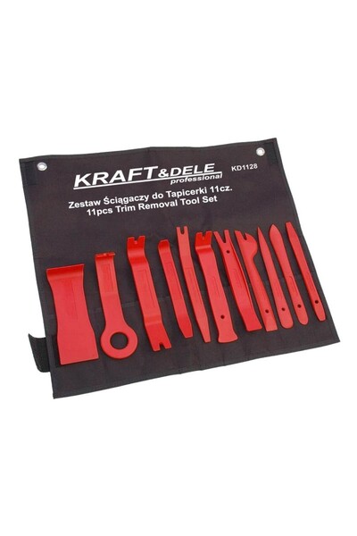 Kraft&dele Set de scule pentru tapițerie, 11 piese, KD1128