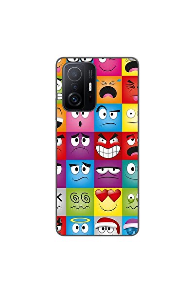 OEM Case compatible with Xiaomi Mi 11T, Mi 11T Pro Silicone Gel Tpu Pattern F...