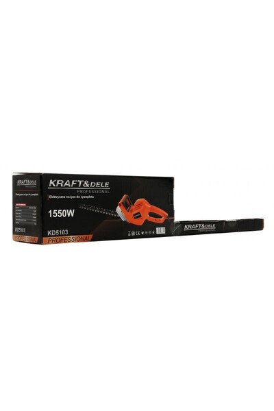 Kraft&dele Foarfecă de gard viu, 1550W, KD5103