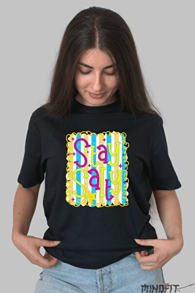 GILDAN Summer Stay Salty T-Shirt