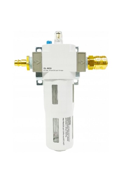 VERKE Distribuitor de ulei 16 bari, pentru scule pneumatice, Verke, V81235