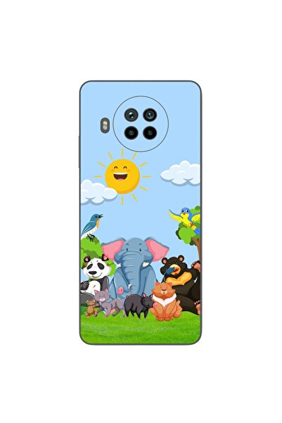 OEM Case compatible with Xiaomi Mi 10T Lite 5G Silicone Gel Tpu Jungle Friend...