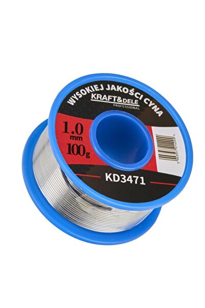 Kraft&dele Sârmă de lipit fără colofoniu 1MM 100G, Kraft&Dele, KD3471