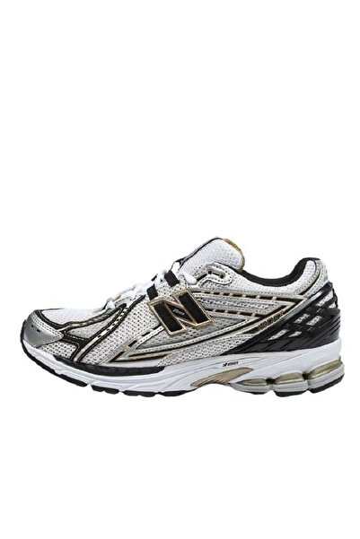 New Balance x Staud 1906R Shoes Silver/Metallic/White For Men/Women/Students