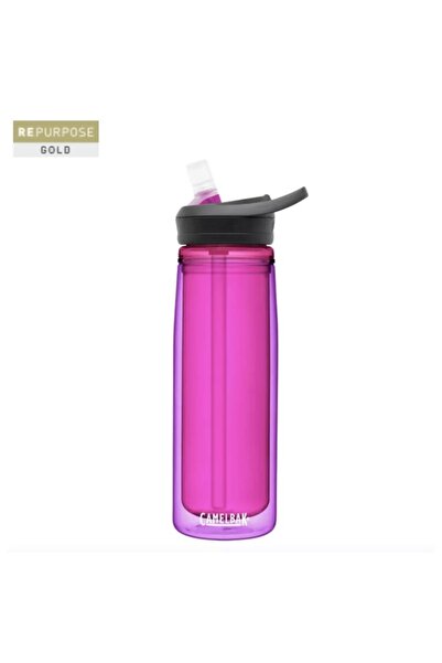 Camelbak زجاجة إيدي بلس المعزولة 600 مل - وردي