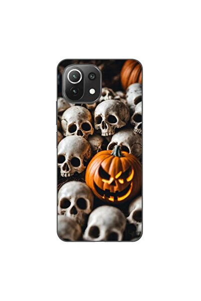 OEM Husa compatibila cu Xiaomi Mi 11 Lite, Mi 11 Lite 5G Tpu Model Halloween ...