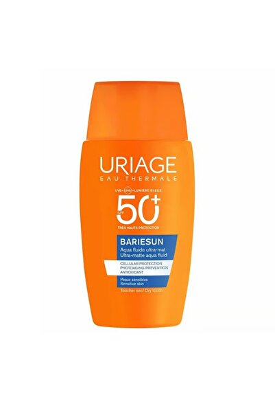 Uriage Ултра-матиращ флуид за лице със слънцезащита SPF 50+ Bariesun Uriage, ...
