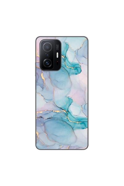 OEM Case compatible with Xiaomi Mi 11T, Mi 11T Pro Silicon Gel Tpu Pattern Ab...