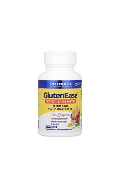Enzymedica GlutenEase Extra Strength 60 capsule -