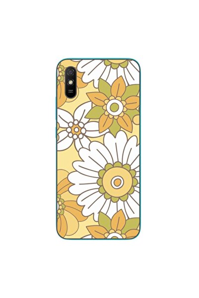 OEM Case compatible with Xiaomi Redmi 9A Silicone Gel Tpu Pattern Pastel Garden