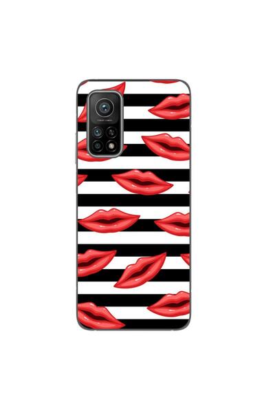OEM Case compatible with Xiaomi Mi 10T Pro 5G Silicon Gel Tpu Pattern Striped...