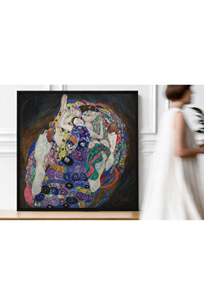 Pegziz Gustav Klimt Slika Bogorodice | Uramljena dekorativna zidna slika