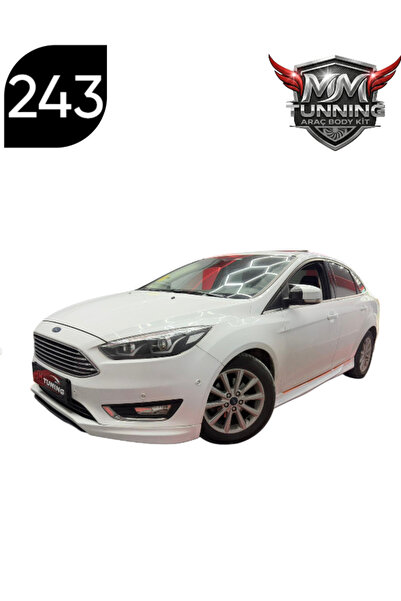 MMTUNNİNG FORD FOCUS 3.5 ( 2015-2017 ) YAN MARŞBİYEL TAKIMI