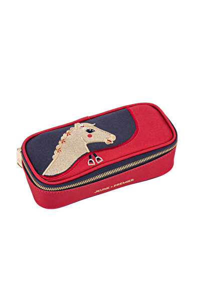 jeune premier Pencil Box - Saddle Bag Horse Themed Pencil Case