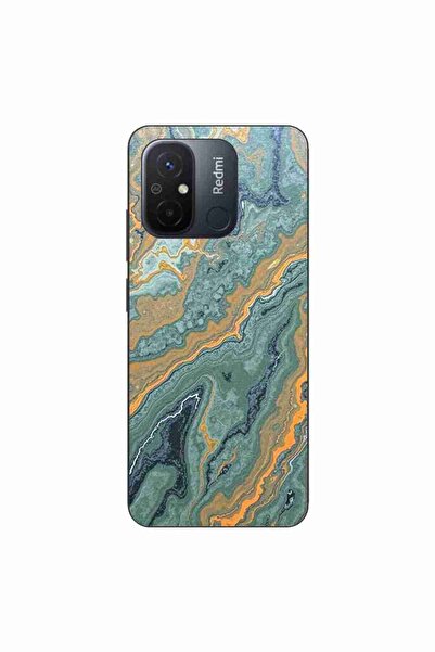OEM Case compatible with Xiaomi Redmi 12C Silicone Gel Tpu Model Forest Flame...