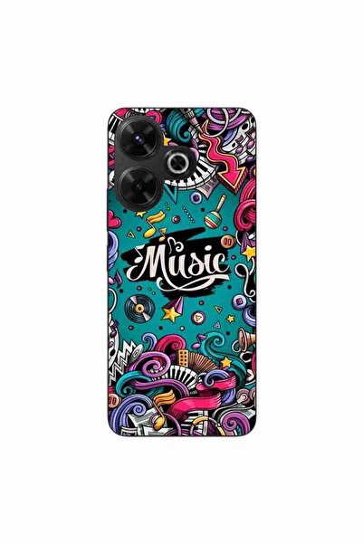 OEM Case compatible with Xiaomi Redmi 13 4G Silicone Gel Tpu Pattern Pop Art ...
