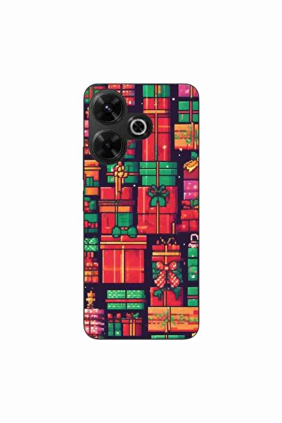 OEM Case compatible with Xiaomi Redmi 13 4G Silicon Gel Tpu Pattern Pixel Art...