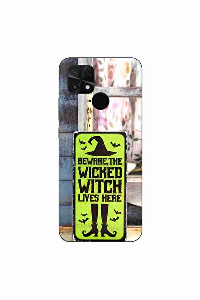 OEM Case compatible with Xiaomi Poco C40 Silicone Gel Tpu Pattern Halloween W...