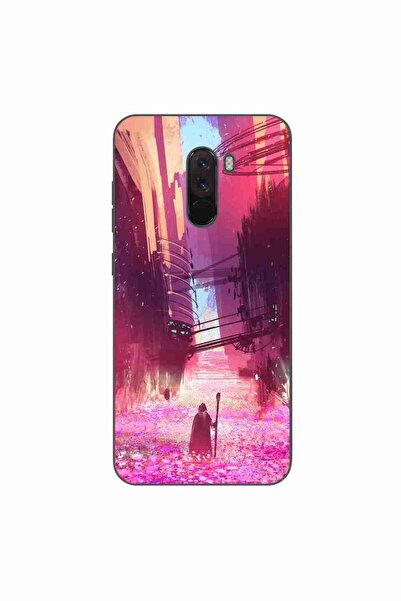 OEM Case compatible with Xiaomi Pocophone F1 Silicone Gel Tpu Fantasy Wizard ...