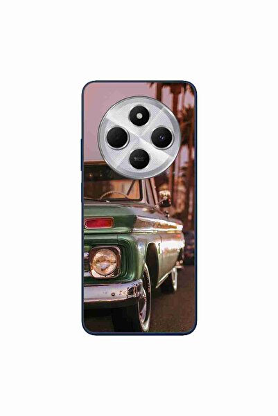 OEM Case compatible with Xiaomi Redmi 14C Silicon Gel Tpu Pickup Truck Model
