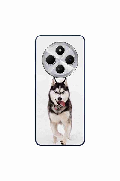 OEM Case compatible with Xiaomi Redmi 14C Silicone Gel Tpu Husky Model