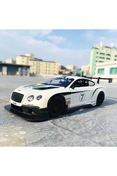 scntoys Bentley Continental Gt3 Diecast Model Car 1:24 Scale Bentley Gt3 Spor...