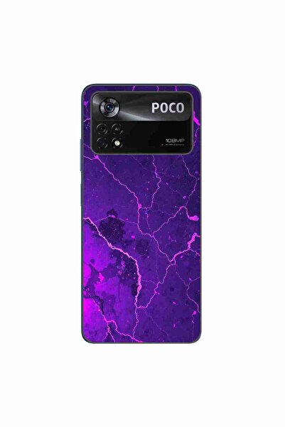 OEM Case compatible with Xiaomi Poco X4 Pro Silicone Gel Tpu Pattern Ultravio...