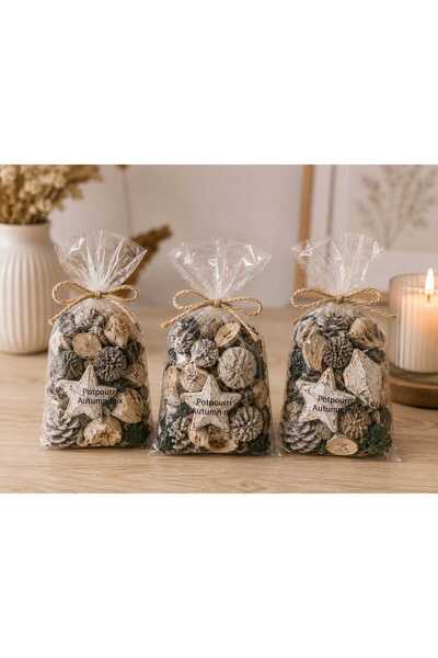 Home Top Bottom Set of 3 Scented Potpourri Bags – Decorative Aromatic Mix for...
