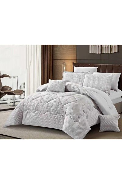 Barigo Nefren 8 Piece Bedspread with Luxurious Jaccard Material Microfiber Soft