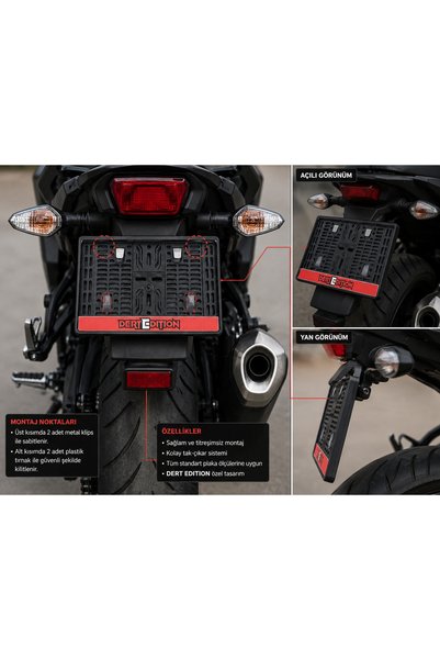 OTO SÜSLEN İSTANBUL Motosiklet Plakalık Ghostbusters Metalize